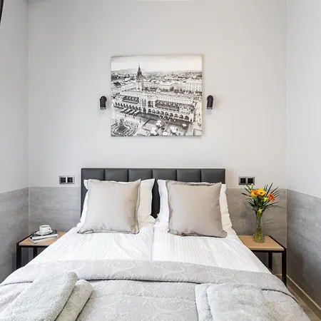 Dolce Vita Elegant Apartments Cracovia Exterior foto