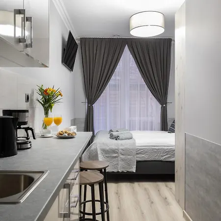 Dolce Vita Elegant Apartments Cracovia Exterior foto
