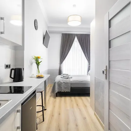 Dolce Vita Elegant Apartments Cracovia Exterior foto