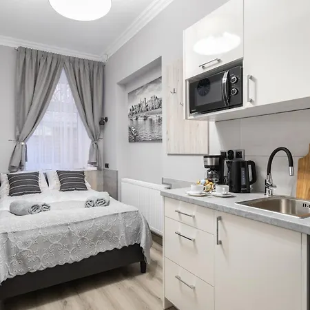 Dolce Vita Elegant Apartments Cracovia Exterior foto